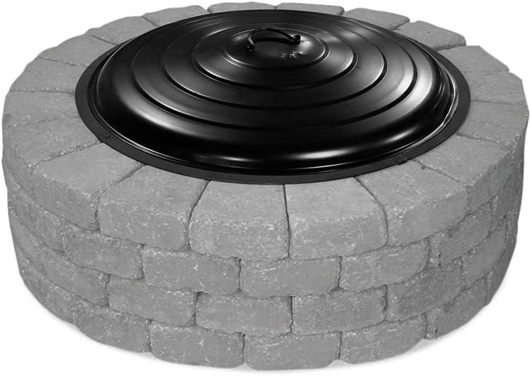 Blue Sky Outdoor Living 31" Heavy Duty Round Fire Pit Lid,