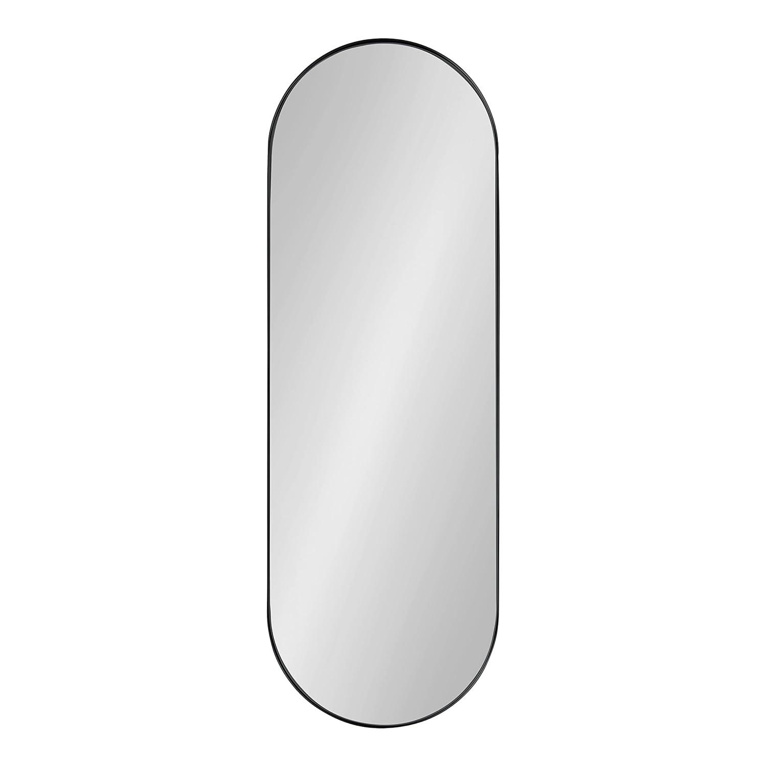 Ivy Bronx Fabron Metal Flat Mirror