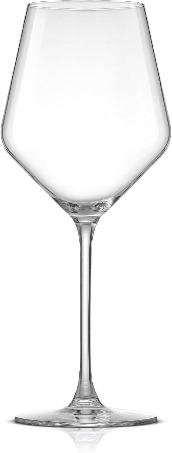 JoyJolt Layla Red Wine Glasses