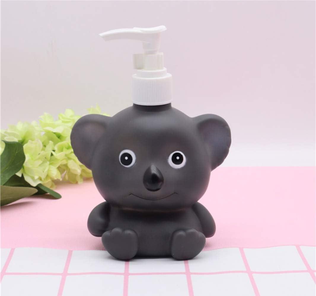 Hyever Elephant Koala Monkey Cute Cartoon Animal Hand Soap Pump Lotion, Hand Soap, Shampoo, Shower Gel Dispenser, Suitable for Bathrooms, Kitchen Countertops, Bathroom Accessories (Koala) C45