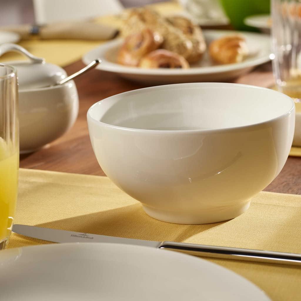 Villeroy & Boch Villeroy & Boch New Cottage Basic Round 4 Piece Place Setting, White
