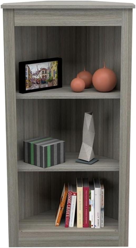 Ivy Bronx Lovica Corner Bookcase