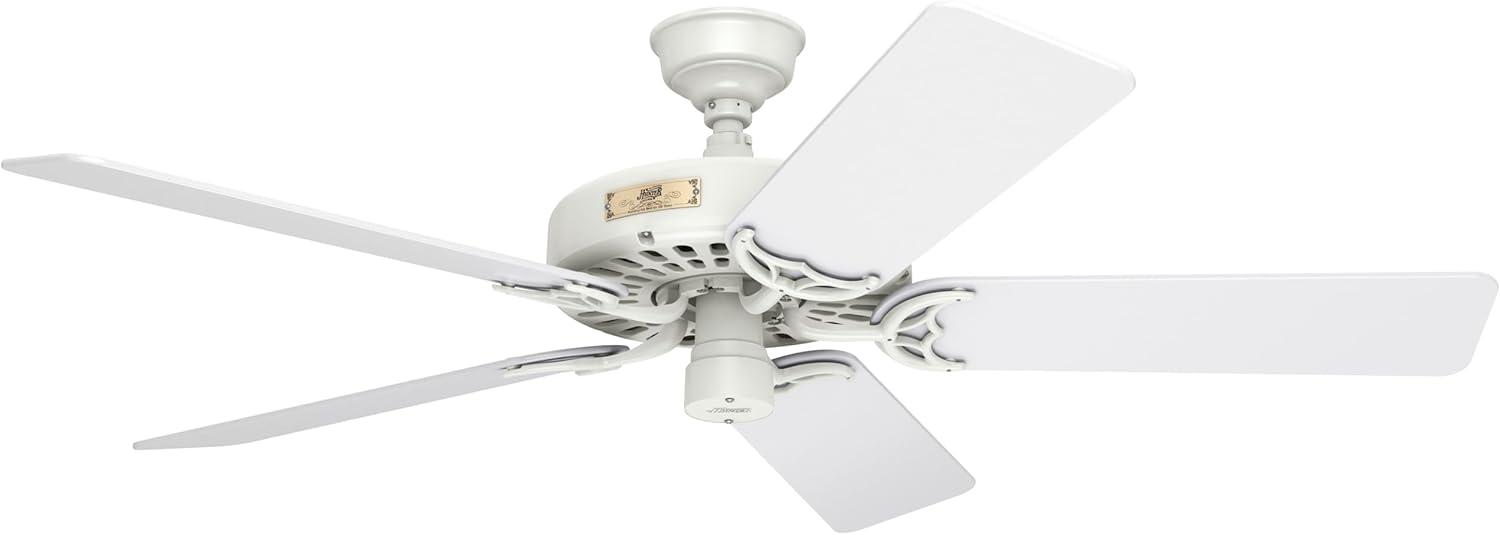 Hunter Original 52" 5 - Blade Outdoor Standard Ceiling Fan with Pull Chain