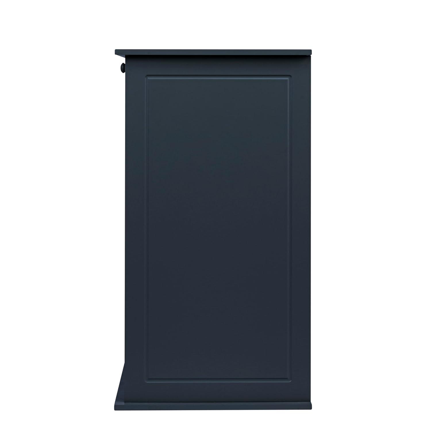 Household Essentials Tilt-out Cabinet Laundry Sorter with Shutter Front