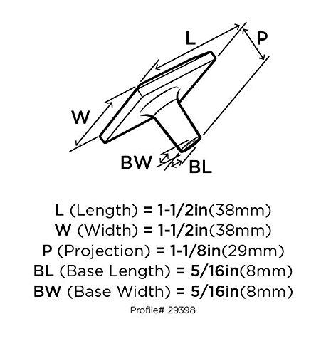 Extensity Square Knob