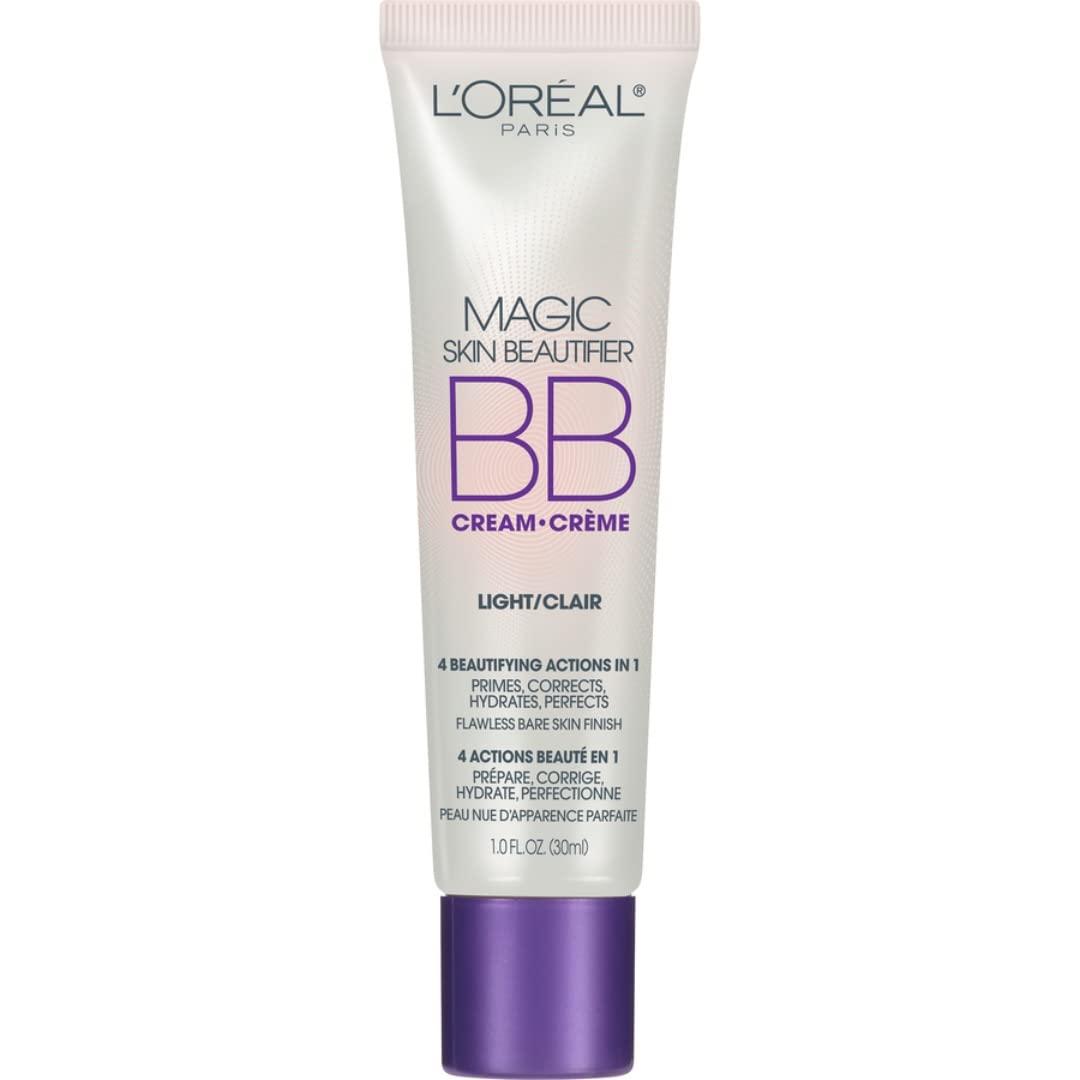 L'Oreal Paris Magic Skin Beautifier BB Cream, Light, 1 fl oz