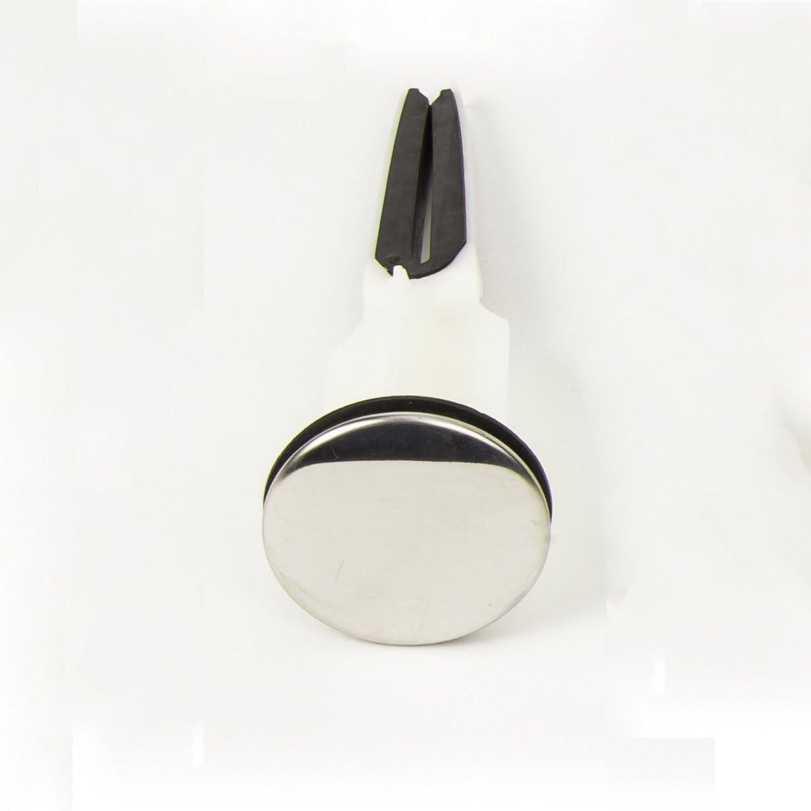 EasyPopUp Chrome Plastic Drain Stopper