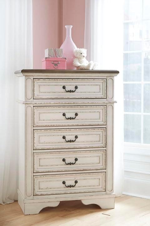 Kelly Clarkson Home Hayley 34'' W 5 - Drawer Dresser