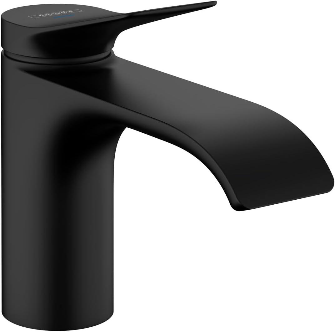 Hansgrohe Vivenis Single-hole Faucet 80 with Pop--Up Drain, 1.2 GPM