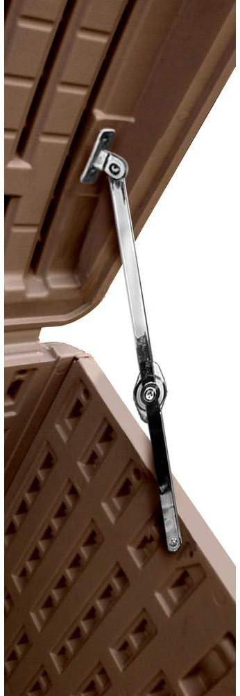 Plastic Development Group Plastic Development Group 130 Gallon Resin Outdoor Patio Storage Deck Box