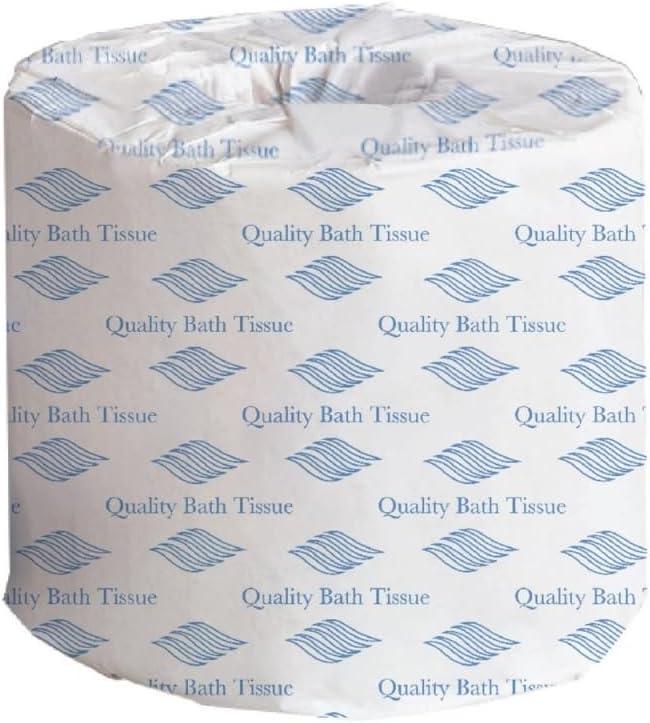 GEN Standard Bath Tissue, 2-Ply, White, 4 x 3, 400 Sheets/Roll, 96 Rolls/Carton