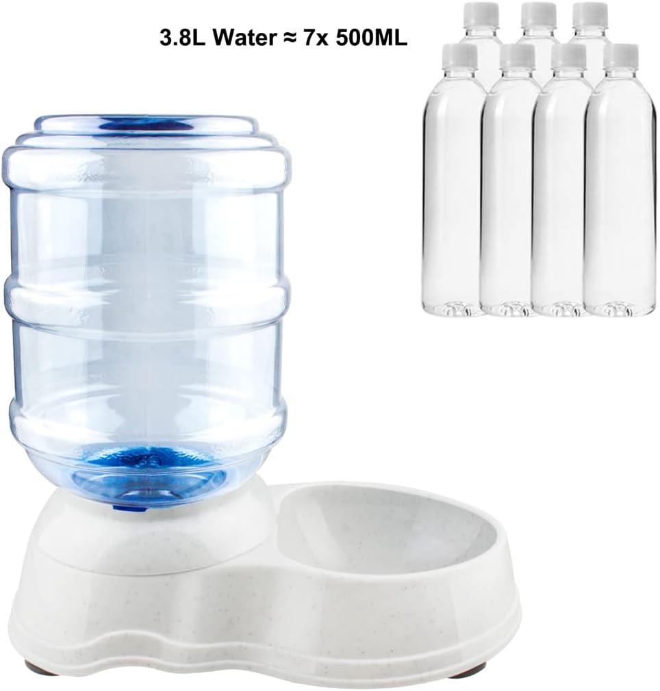 Automatic Gravity Pet Water Dispenser with 1 Gallon Capacity