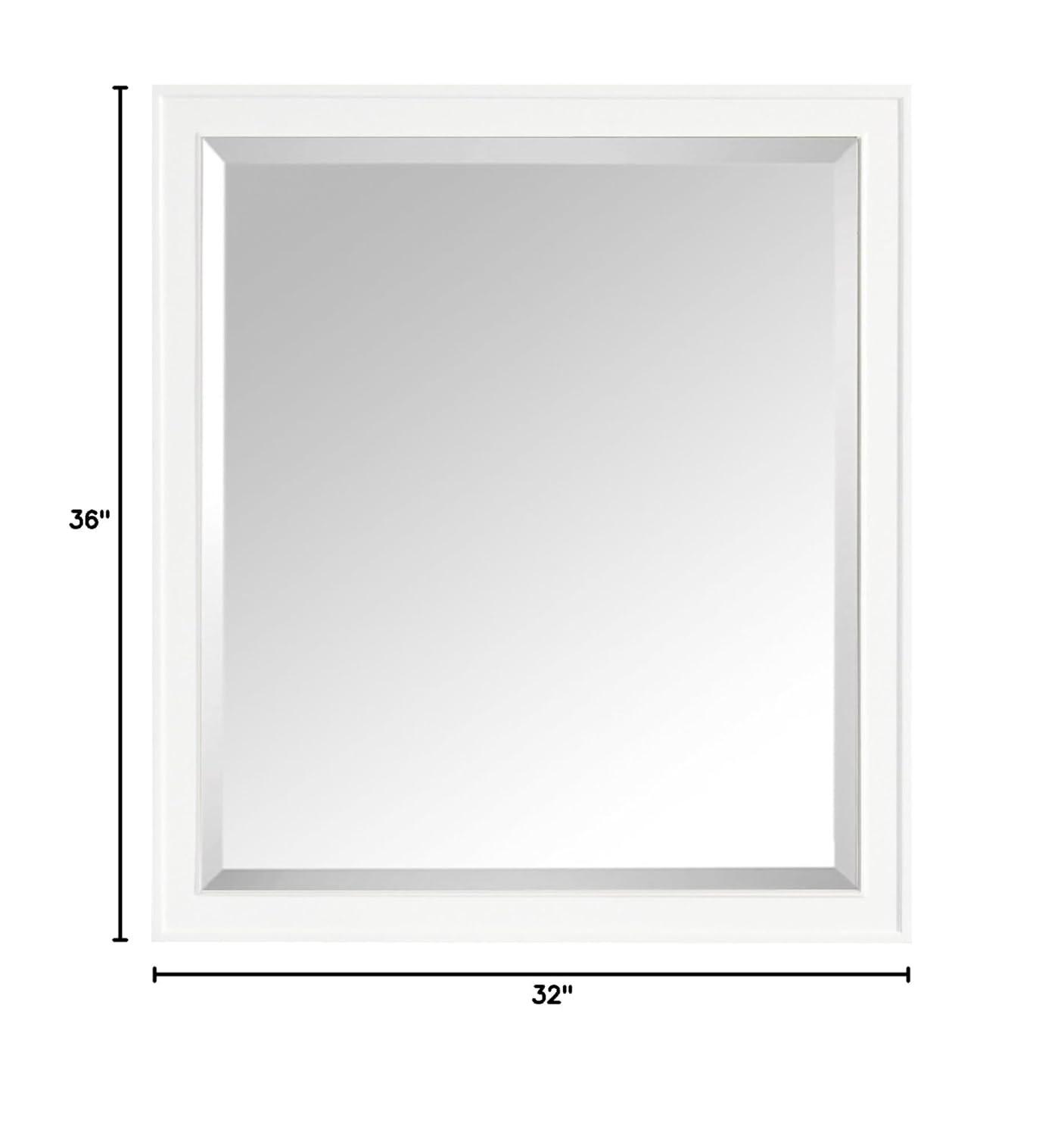 Avanity Madison-M36 Madison 36" W X 32" H Contemporary Rectangular Framed Bathroom Wall