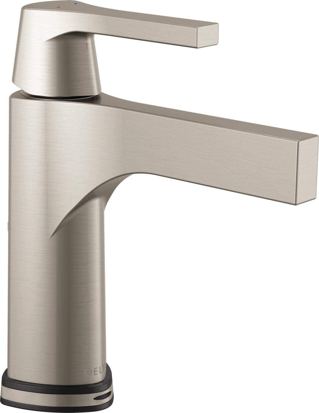 Zura Single Hole Touch2O Bathroom Faucet with Touchless Technology