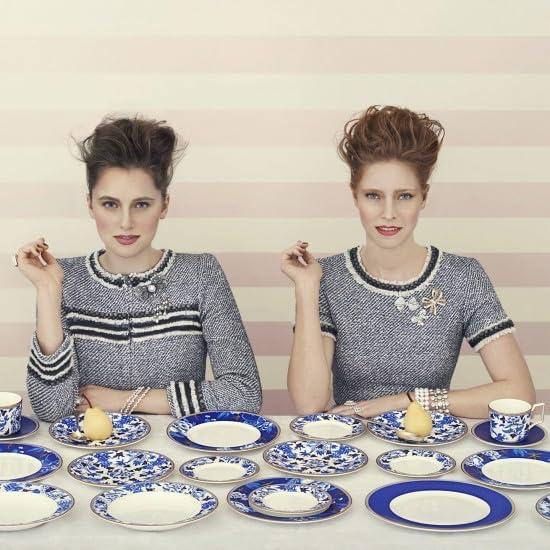 Hibiscus Accent Dinner Plate 10.8"