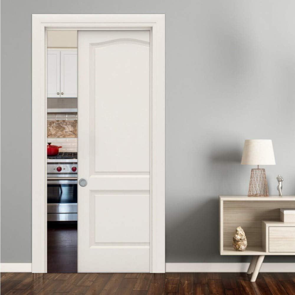 ROCKET 30-in x 80-in Steel Pocket Door Frame with Frame and hardware