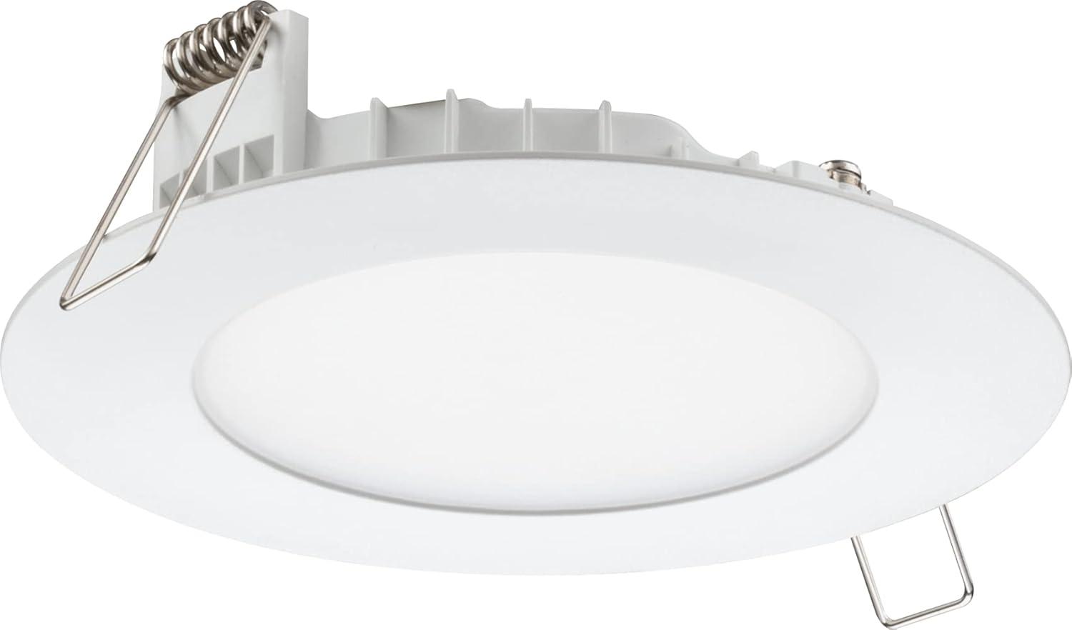 4'' Tunable Color Temperature Dimmable LED Retrofit Recessed Lighting Kit