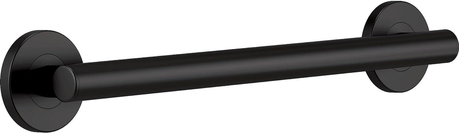 Contemporary Concealed Screw Decorative 18" Grab Bar