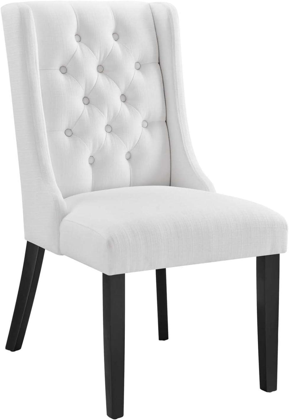 Modway Modway Baronet Button Tufted Fabric Dining Chair