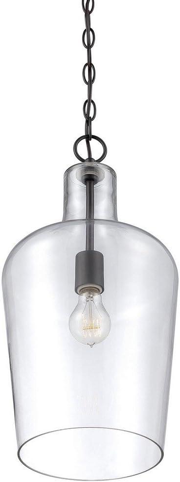 Savoy House Franklin 1 - Light Pendant in  English Bronze