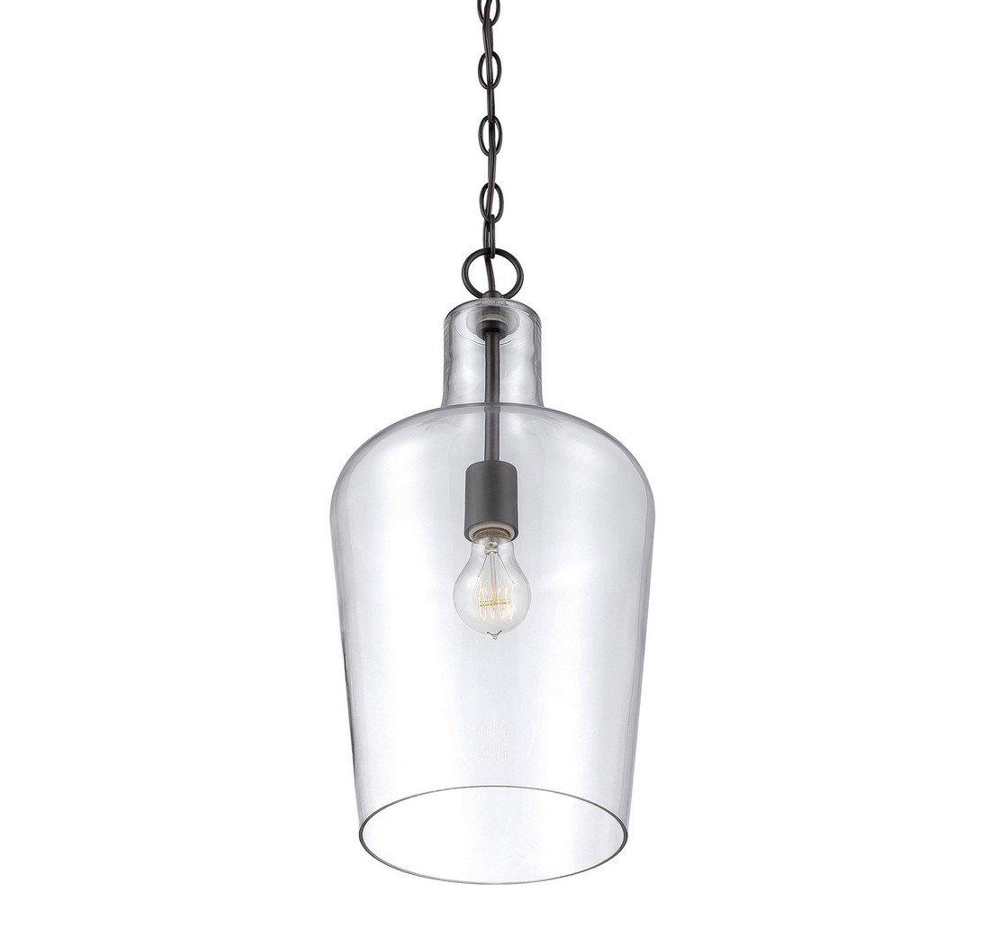 Savoy House Franklin 1 - Light Pendant in  English Bronze
