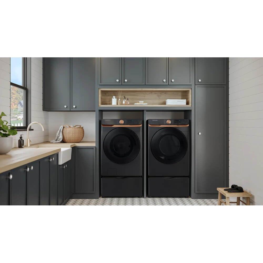 Samsung 7.5 cu. ft. Smart Electric Dryer with Steam Sanitize+ and Sensor Dry