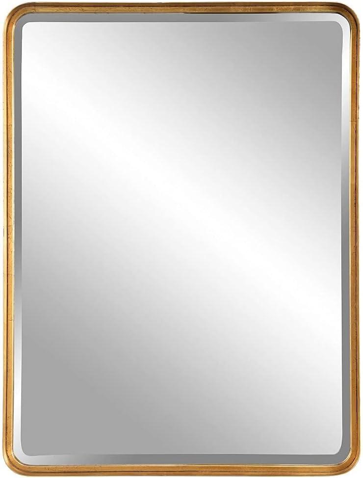 Uttermost Crofton Gold Large Mirror