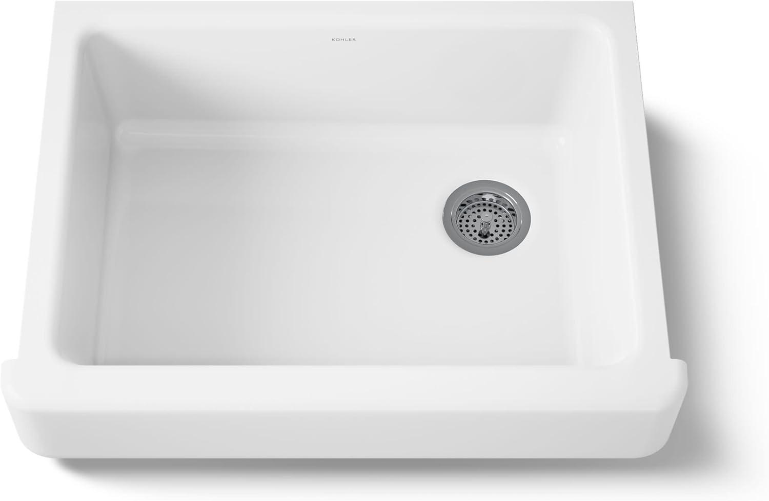 Whitehaven® 30" L x 22" W Farmhouse Kitchen Sink