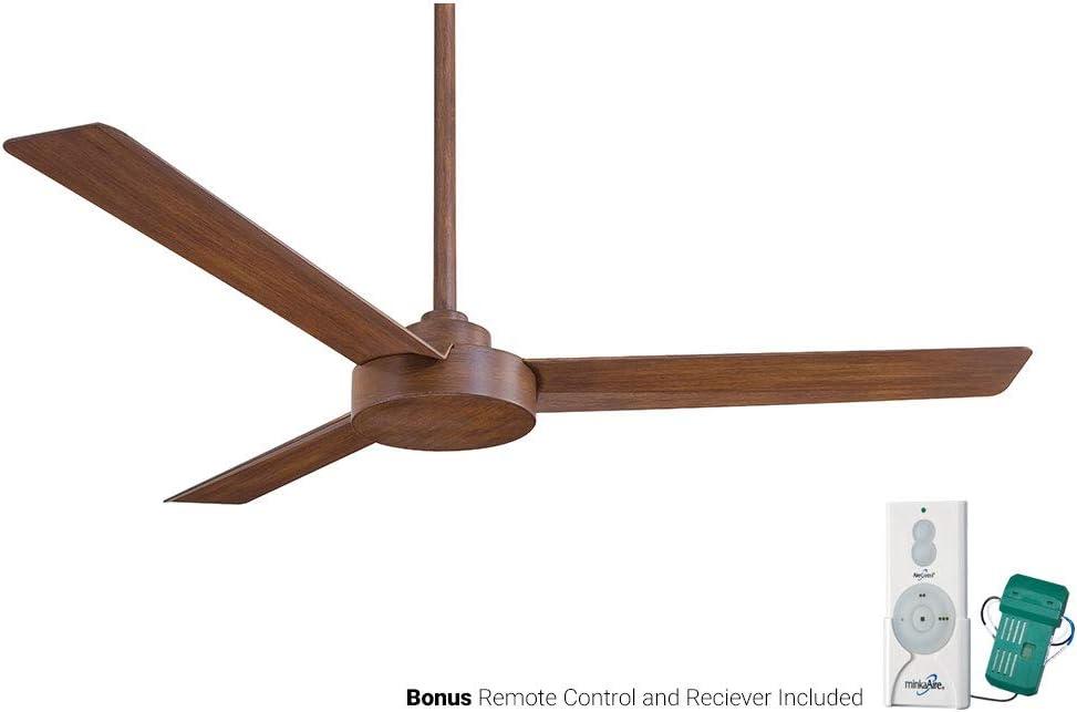 52" Roto 3 - Blade Propeller Ceiling Fan with Wall Control
