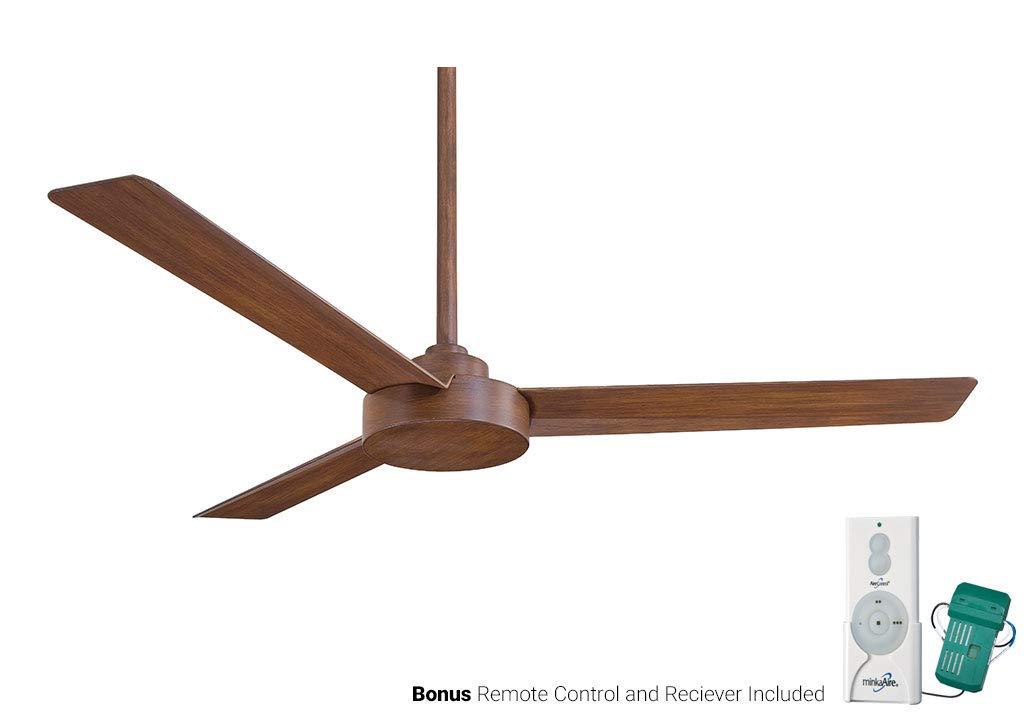 52" Roto 3 - Blade Propeller Ceiling Fan with Wall Control