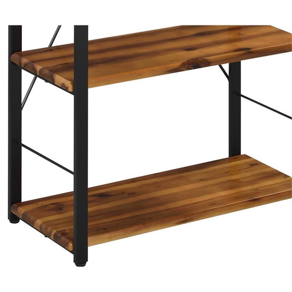 Delight Glass Jurgen Etagere Bookcase
