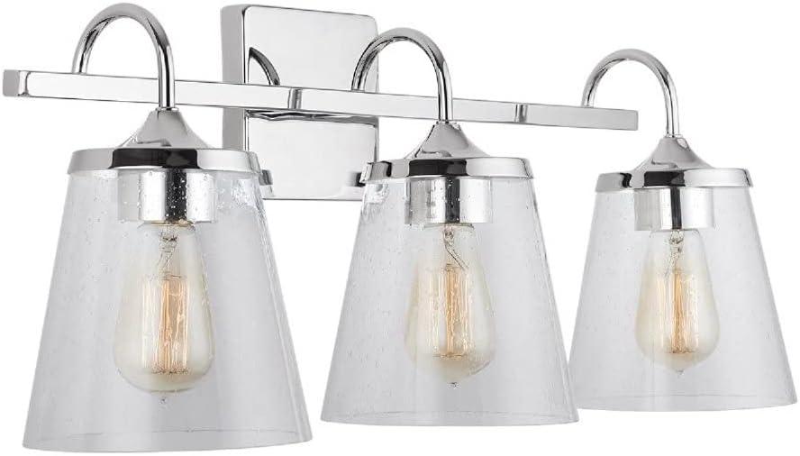 Capital Lighting - 3 Light Transitional Bath Vanity Approved for Damp Locations