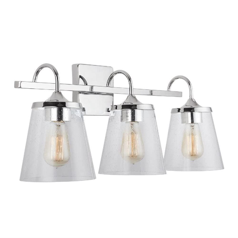 Capital Lighting - 3 Light Transitional Bath Vanity Approved for Damp Locations