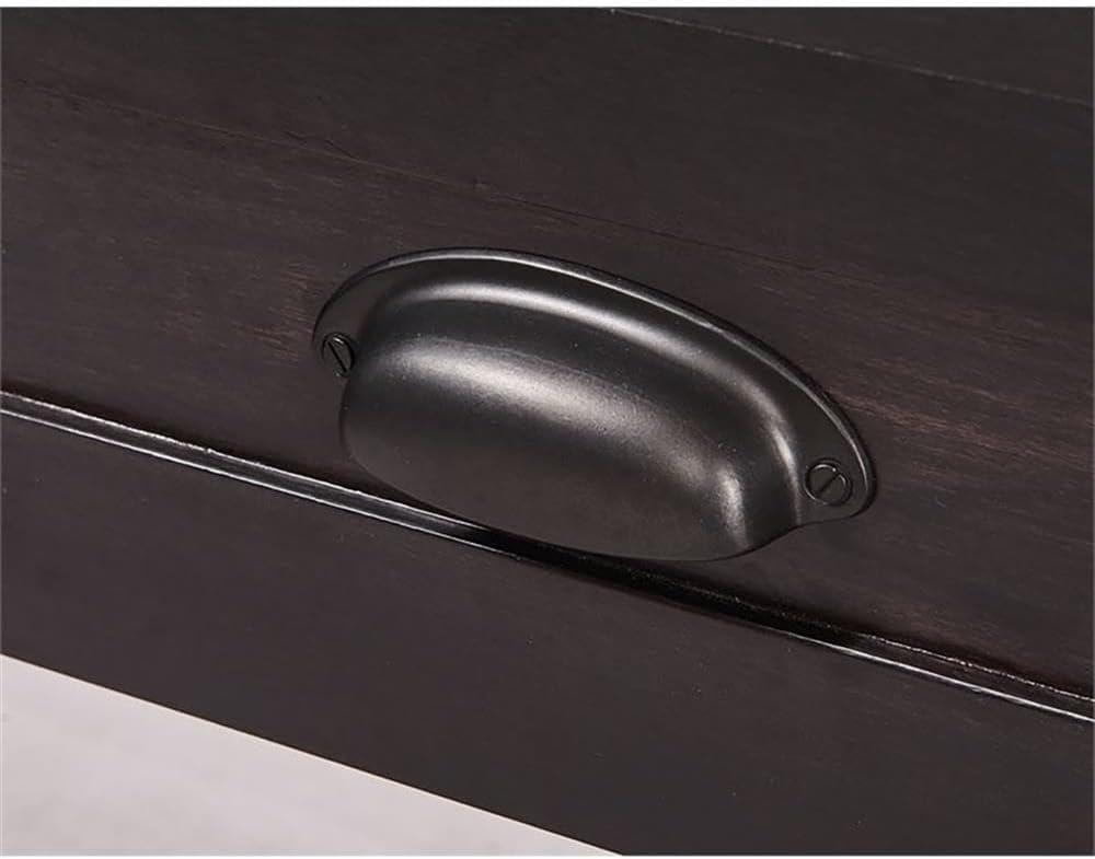 ClickDecor Bailey Wood 1-Drawer End Table