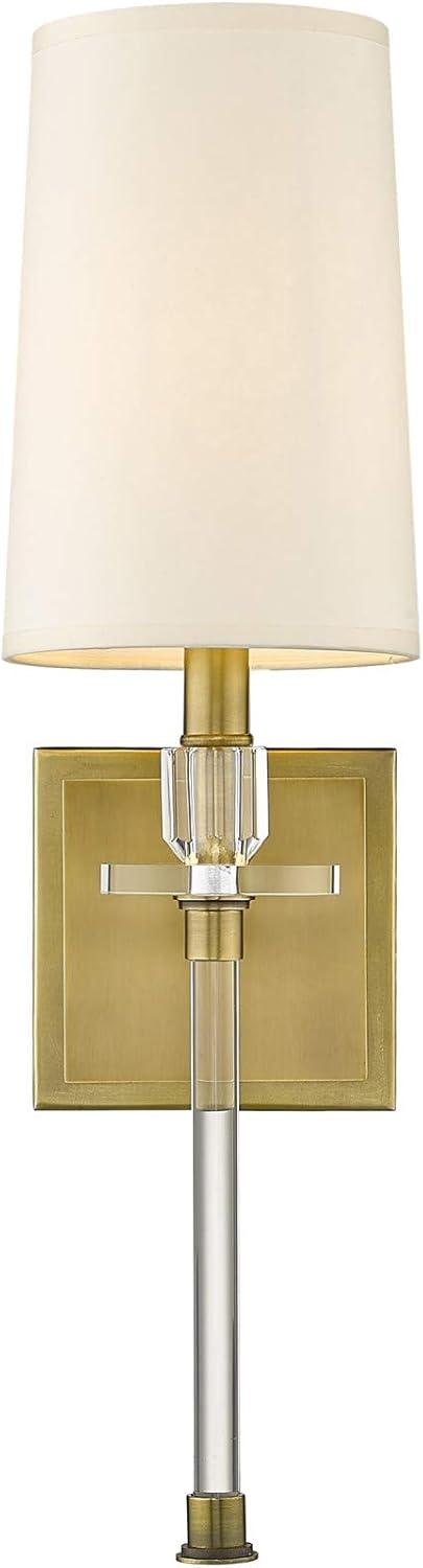 Z-Lite Sophia 1 - Light Wall Light in  Rubbed Brass