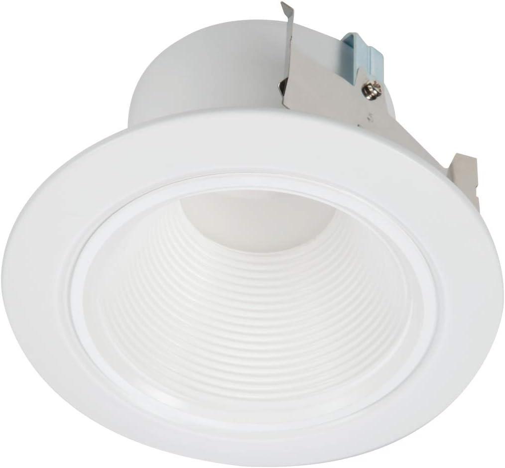 White Aluminum 4-Inch LED Recessed Ceiling Light