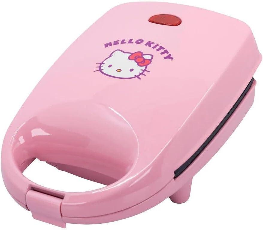 Uncanny Brands Hello Kitty 4-Count Nonstick Cake Pop Maker, Pink