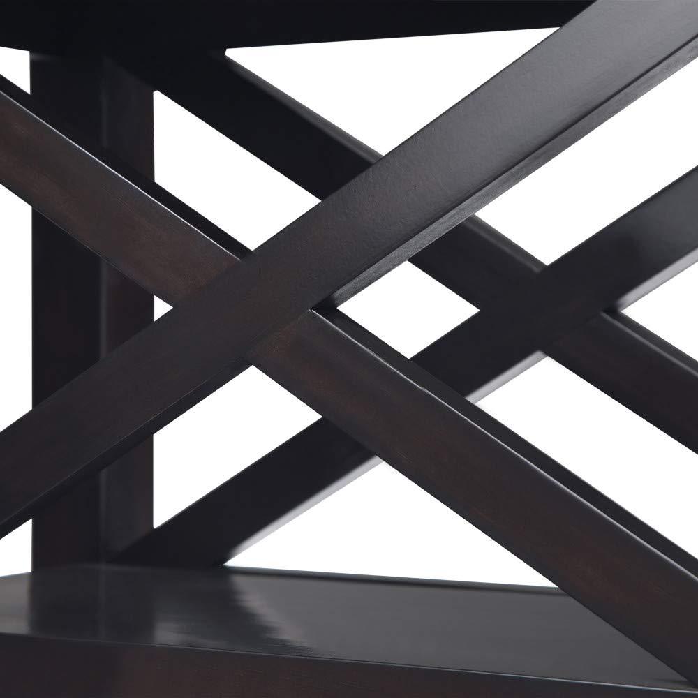 Simpli Home Kitchener End Table with Storage