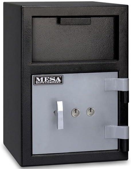Mesa Safe MFL2014K Depository Safe 0.8 Cu Ft with Dual Key Lock