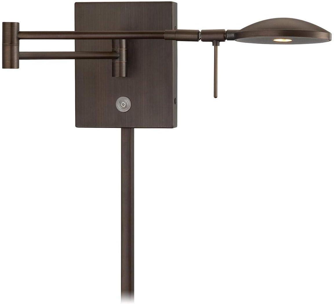 Brayden Studio® Plug-in Swing Arm Sconce