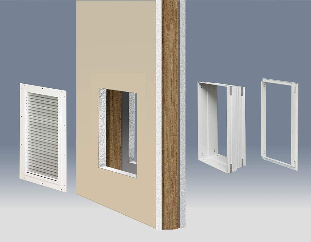 High Tech Pet Metal Wall Mounted Electronic Pet Door