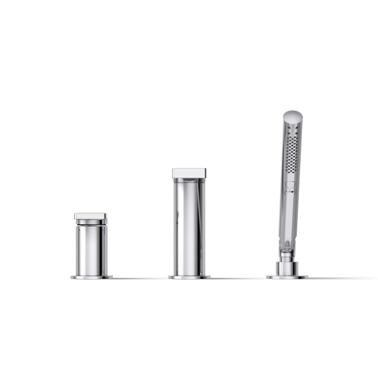 Composed® Single Handle Deck Mounted Roman Tub Faucet with Diverter