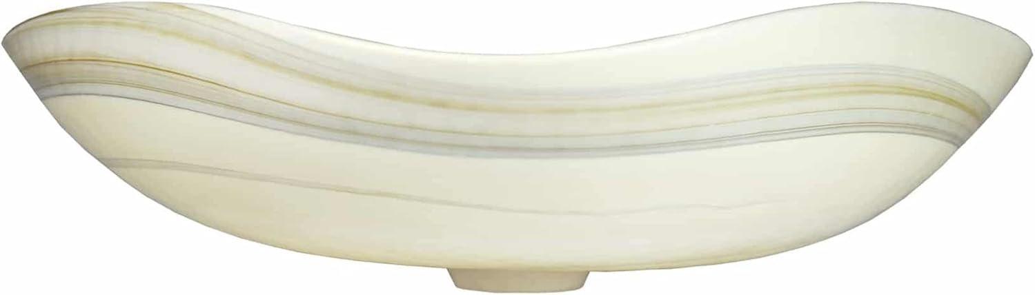 Lido Murano Glass Specialty Vessel Bathroom Sink