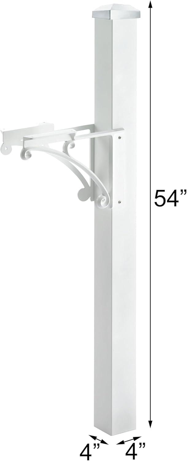 Whitehall Products 55.5" H Decorative Post