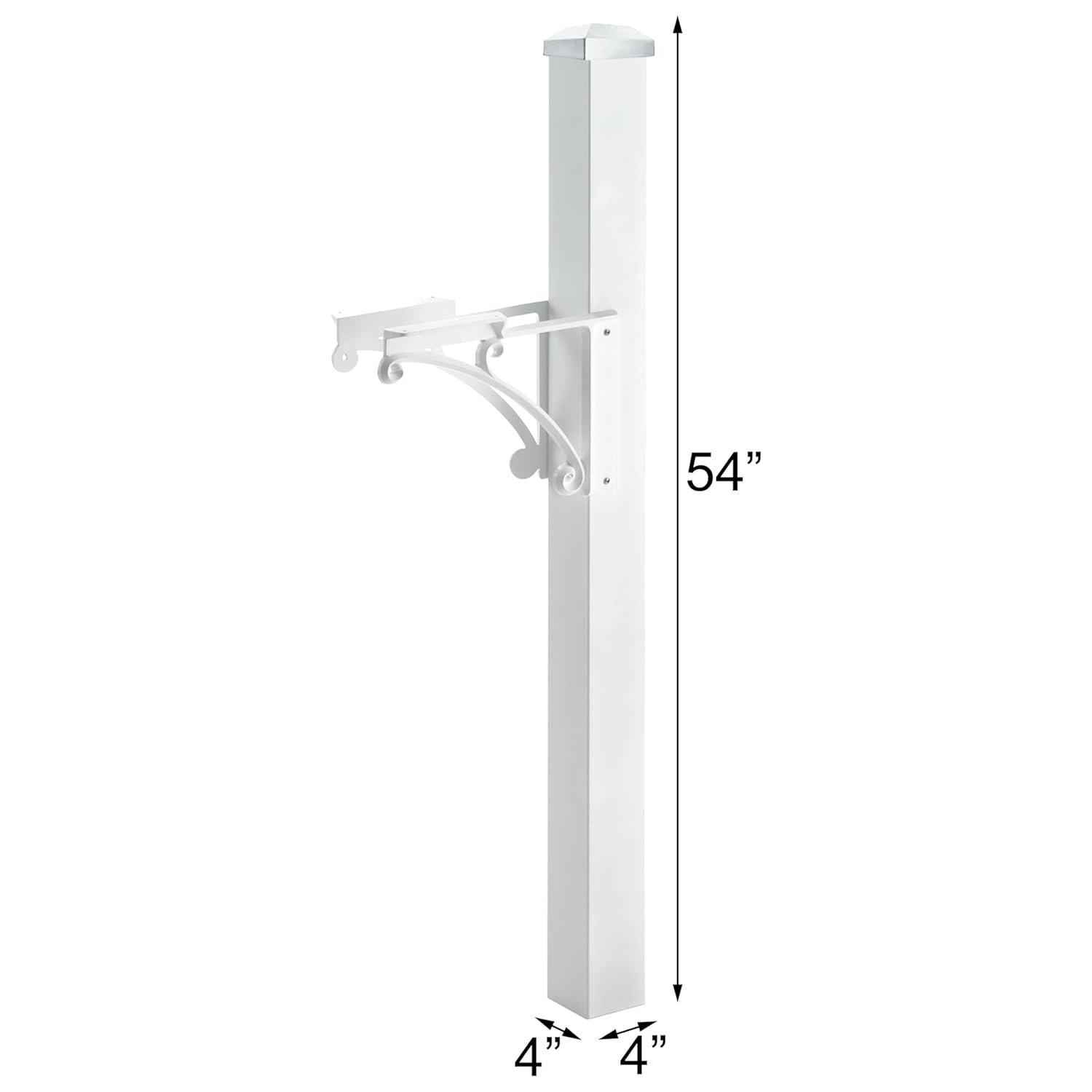 Whitehall Products 55.5" H Decorative Post