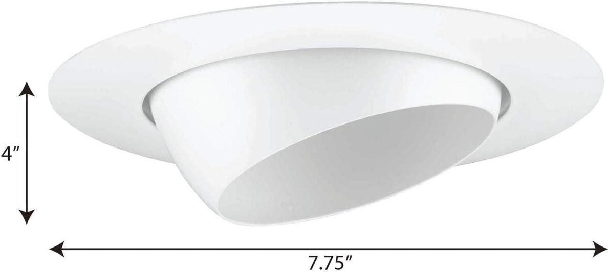 6" Adjustable Recessed Trim