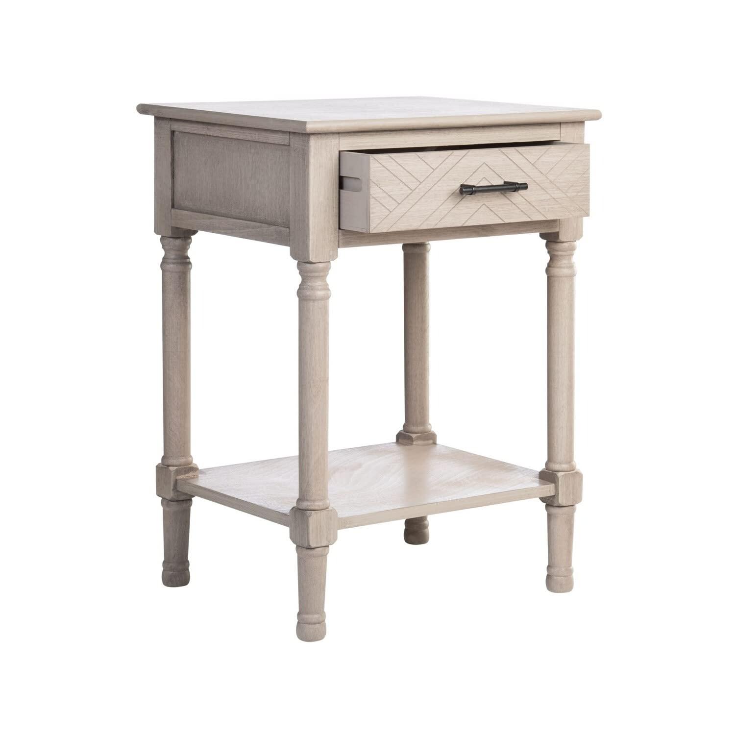 Sand & Stable™ Raine End Table with Storage