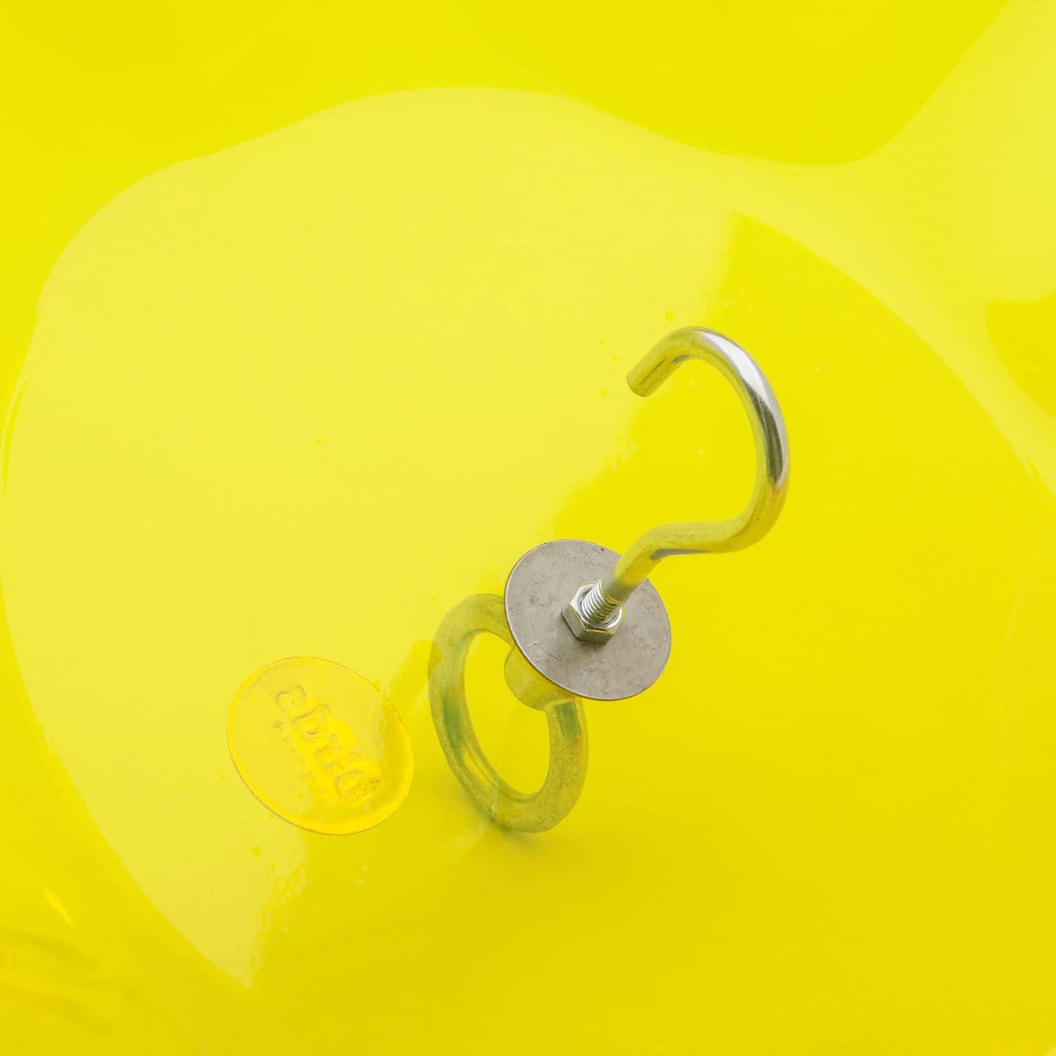 Birds Choice Birds Choice 13" Color Pop Collection Acrylic Bird Feeder Scalloped Weather guard