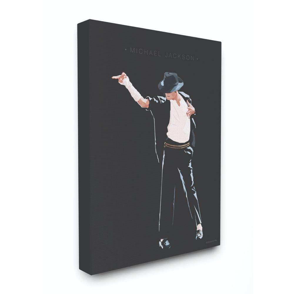 Stupell Industries " Michael Jackson Famous People Characters Fashion Design "