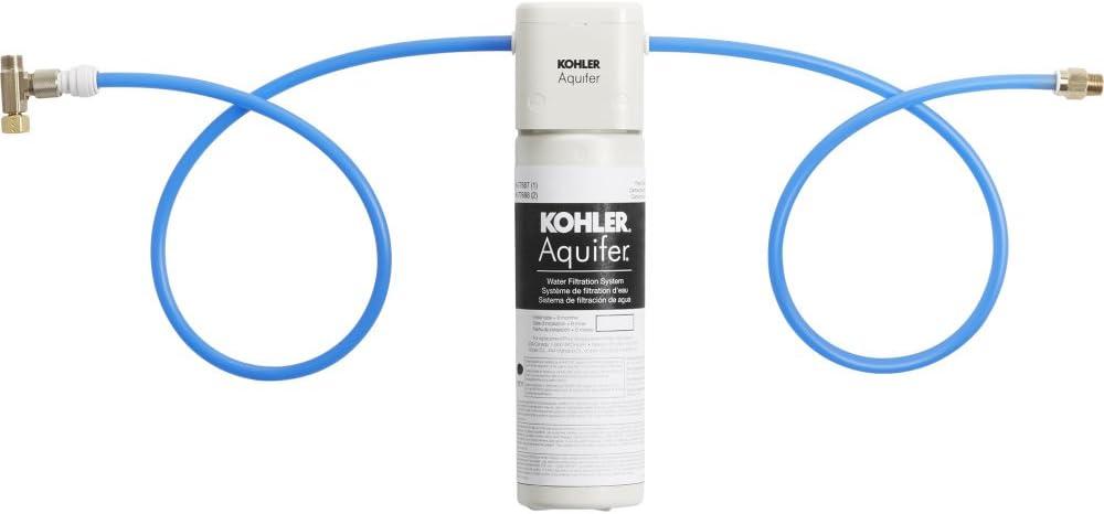 Kohler Aquifer Single Cartridge Water Filtration System